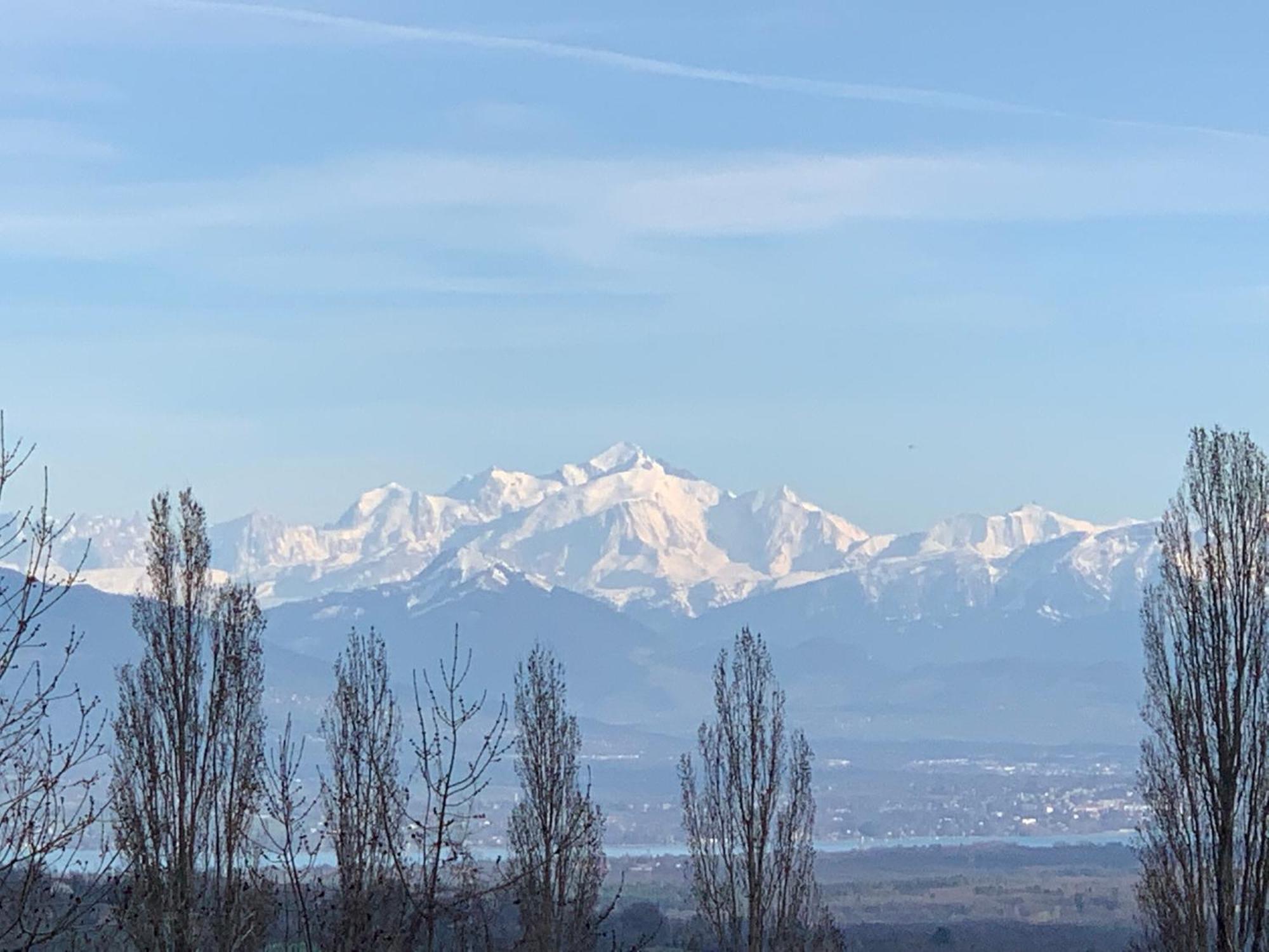 Chalet Du Montblanc 4 Pers Max ジックス エクステリア 写真